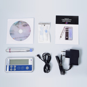 Máquina Digital de Tatuaje de Cejas de Acero Inoxidable, Pluma Portátil PMU para Artistas de Maquillaje Permanente - Product Image 4