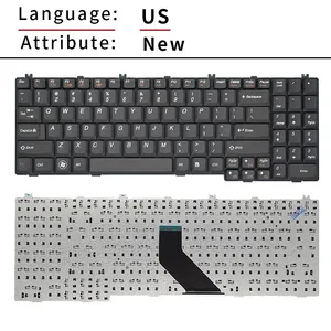 US/RU ภาษาอังกฤษ/รัสเซียแป้นพิมพ์แล็ปท็อปสำหรับเลอโนโว G550 G550A G550M G550AX G550S G555 G555A G555AX B550 <span class=keywords><strong>B550A</strong></span> B550L B560A V560A - Product Image 2