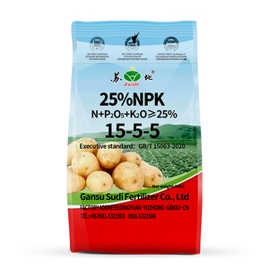 סודי 15-5-5npk כוח ספציפי תפוחי אדמה כוח ספציפי דשן 1000 גרגרי ק "ג/40 ק" ג/40 ק "ג/28 ק ג גנסו מקור - Product Image 2