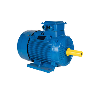 Motor de Ventilador Axial Principal para Minería Dellite IE3 185KW 250HP 4P 1500RPM 380V 440V 690V B35 de Hierro Fundido, Altitud 4000m YE3 - Product Image 2