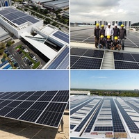 ألواح شمسية Sunpal Topcon وpv-mudul من أجل الاستخدام الصناعي