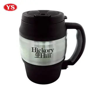 20 oz tazza termica in plastica personalizzata per birra con manico in stile americano <span class=keywords><strong>Bubba</strong></span> Keg Design per uso scolastico - Product Image 2