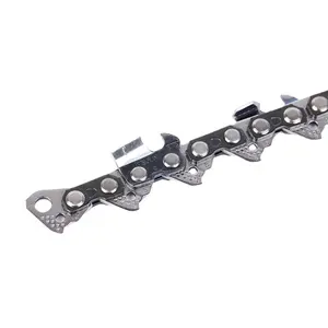 New technology tree cutter 3/8" 063 84dl semi chisel saw chain with 68CrNiMo3-3 material