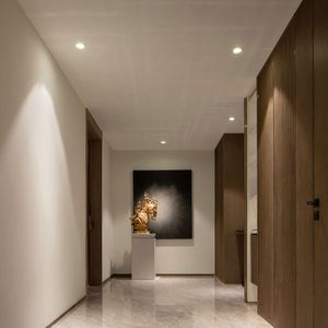 Aisilan IP44 IP65 Dali <span class=keywords><strong>Dimmer</strong></span> 7W có thể điều chỉnh Chrome trimless lõm tại chỗ xuống ánh sáng cho khách sạn downlights - Product Image 4