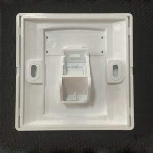 Adaptador de fibra óptica alemán 80*80, juego de tornillos SC/APC, placa de pared, caja de superficie, placa frontal, piezas de Telecomunicaciones - Product Image 6