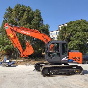 ฮิตาชิใช้แล้วรถขุดตีนตะขาบ ZX200 20Ton 12T ชิ้นส่วนดั้งเดิมของญี่ปุ่น ZX200 ZX120 - Product Image 5