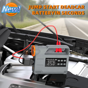 Démarreur portable OEM/ODM avec pompe à air 6-en-1 12V 1000A, <span class=keywords><strong>booster</strong></span> de batterie automobile, kit de démarrage d'urgence pour voiture - Product Image 2