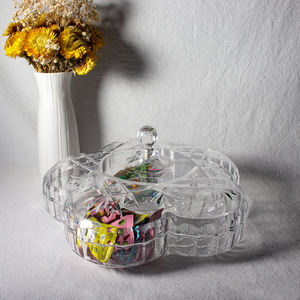 Vassoio in polistirene di plastica Multi piastra acrilica da 9987G con coperchio - Product Image 6