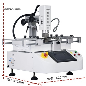 Machine de réparation de carte mère d'ordinateur portable au prix de gros pour HP <span class=keywords><strong>Chromebook</strong></span> Motherboard BGA Chip Soldering - Product Image 1