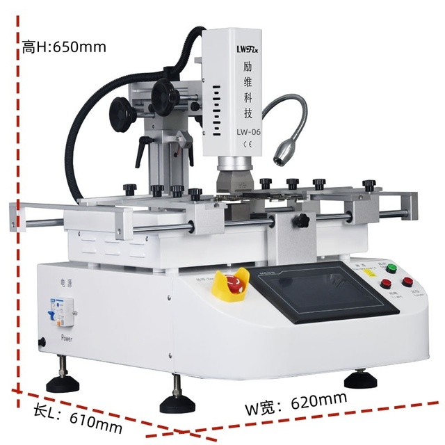 Wholesale Price Laptop Motherboard Repairing Machine for HP Chromebook Motherboard BGA Chip Soldering