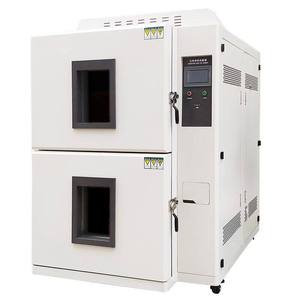 Cámara <span class=keywords><strong>de</strong></span> Prueba <span class=keywords><strong>de</strong></span> Choque Térmico Automática, Equipo <span class=keywords><strong>de</strong></span> Prueba Ambiental <span class=keywords><strong>de</strong></span> 2 y 3 Cámaras, Adecuado para <span class=keywords><strong>Pruebas</strong></span> <span class=keywords><strong>de</strong></span> Choque Térmico en PCB - Product Image 3