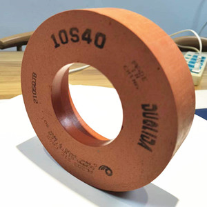 10S 40/60/80 Glas Edger Polijsten Wiel - Product Image 1