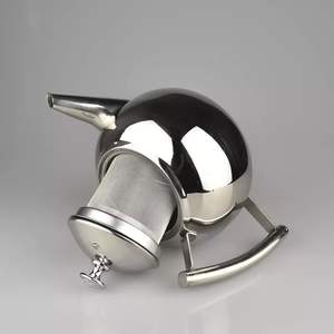 <span class=keywords><strong>Teiera</strong></span> Linglong con smalto in acciaio <span class=keywords><strong>inox</strong></span> argento/oro stoviglie resistente al calore <span class=keywords><strong>teiera</strong></span> fiore con filtro per il tè acqua caffè - Product Image 5