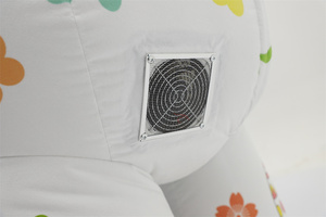 Disfraz Inflable de Conejo de Pascua Colorido, Conejo con Estampado Floral <span class=keywords><strong>y</strong></span> Huevo de Pascua para Celebraciones <span class=keywords><strong>y</strong></span> Cosplay - Product Image 5