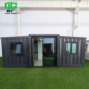 Casa Contenedor Expandible de 20 pies, Resistente a Huracanes, Prefabricada, Casas Modulares para <span class=keywords><strong>Puerto</strong></span> Rico - Product Image 1