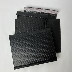 Custom Logo Printed Black Plastic <strong>Bubble</strong> Bag for Packaging Poly <strong>Mailer</strong> <strong>Bubble</strong> Envelopes Shipping Bags - Product Image 6