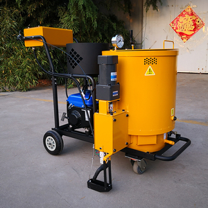 Máquina Portátil para Sellado de Grietas en <span class=keywords><strong>Asfalto</strong></span> con Calentamiento a Gas, Máquina de Alta Calidad para Sellado de Carreteras - Product Image 3