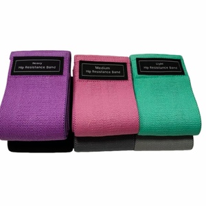 Fasce Elastiche di Resistenza per Fianchi Antiscivolo Regolabili all'Ingrosso per Allenamento di Forza - Product Image 2