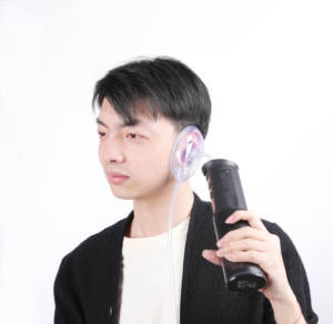 Dispositivo de lavado de cera de oído portátil, herramienta de eliminación de cera de oído, Kits de limpieza, cuidado del hogar, riego eléctrico de oído - Product Image 4