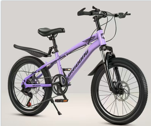 Bicicleta Infantil Wodou de 20 Pulgadas <span class=keywords><strong>con</strong></span> Mini Horquilla de Suspensión, <span class=keywords><strong>Freno</strong></span> de Disco, <span class=keywords><strong>para</strong></span> Niños de 8 a 15 Años, Ruedas de Tela No Tejida, <span class=keywords><strong>Mesa</strong></span> de Tenis de <span class=keywords><strong>Mesa</strong></span> de Polímero - Product Image 1