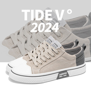 รองเท้าวิ่งผู้ชาย DB รุ่นซัมเมอร์ 2026 ระบายอากาศได้ดี ใช้งานได้หลากหลาย พื้นรองเท้าหนังแท้ พื้นรองเท้าด้านนอกทำจาก Phylon นุ่มสบาย เหมาะสำหรับใส่ลำลอง เล่นกีฬา ผ้าใบทันสมัย - Product Image 2