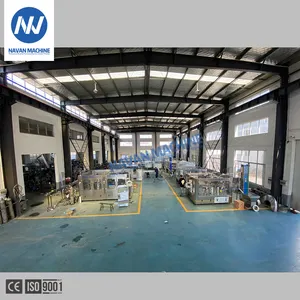 Plastic Purified Mineral Water Bottling Machine Project Price Water Solution Line