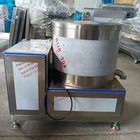 Industriële centrifugale droger voor groenten, fruit en vis, SUS304, hogesnelheids ontwateringsapparatuur met CE-certificering