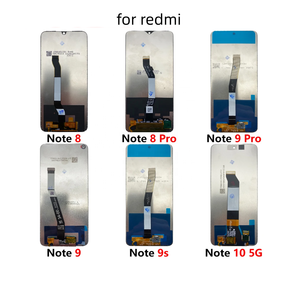 Display LCD Hot Sale per Xiaomi <span class=keywords><strong>Redmi</strong></span> Note 7 8 9 9S <span class=keywords><strong>10</strong></span> <span class=keywords><strong>5G</strong></span> 9T / Poco M3 X3 Pro - Gruppo Digitalizzatore Touch Screen - Product Image 2