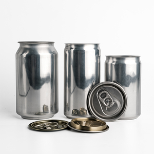 Boîtes de bière en aluminium personnalisées vides de 25 cl, 33 cl, 50 cl, 500 ml, boîtes de boissons en aluminium de 12 oz, 16 oz - Product Image 4