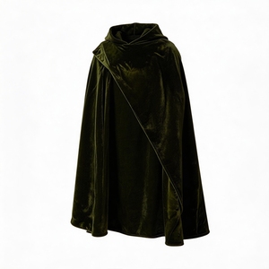 Nouvelle Cape de Chevalier Magique 2026 pour Halloween, Cape en Velours pour Cosplay de Combat - Product Image 1