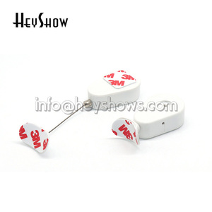 Bán lẻ hiển thị chống trộm Tether hộp ABS Chất liệu kéo cáp an ninh có thể thu vào cho tất cả các mặt hàng - Product Image 3