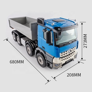 <span class=keywords><strong>Kabolite</strong></span> K3365 1/14 2.4Ghz Télécommande Alliage Métal Hydraulique <span class=keywords><strong>RC</strong></span> Camion Benne Construction Voiture Ingénierie Véhicules Jouets Chargeur - Product Image 6