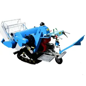 wheat combined harvest machine/High Quality Wheat Cutter Mini Harvester Agricultural Machine