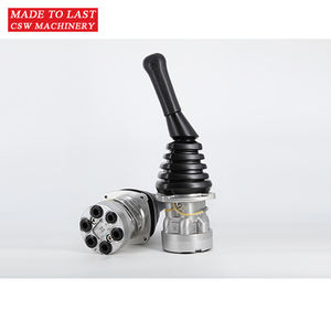 عصا تحكم هيدروليكية عالية الجودة عصا تحكم صمام تجريبي صناعي لأجزاء حفارة SANY SY205 SY210 SY215 - Product Image 5