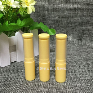 Capacidad 3G-4 g/ml 5ml 50 unids/lote coreano Beige de alta calidad DIY tubos vacíos de <span class=keywords><strong>l</strong></span>ápiz labial tubo de bálsamo labial embalaje de cosméticos vacío - Product Image 3