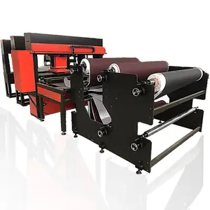 abrasive disc cutting machine sandpaper punching machine hydraulic paper cutting machine for making delta sanding dic