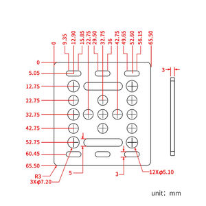 KINGROON 1 세트 2020/2040 V-슬롯 알루미늄 프로파일 휠 3D 프린터 부품 V 갠트리 플랫 특수 슬라이드 플레이트 풀리 - Product Image 3