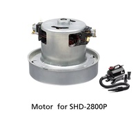 Moteur de sécheuse pour animaux de compagnie haute performance pour ShernBao, pièces de rechange durables avec un débit d'air puissant et un faible niveau sonore