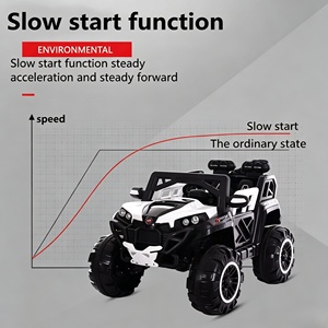 Auto Elettrica per Bambini a <span class=keywords><strong>2</strong></span> Posti, Veicolo Giocattolo con Telecomando, Auto Giocattolo Ricaricabile per Bambini fino a 12 Anni - Product Image 5