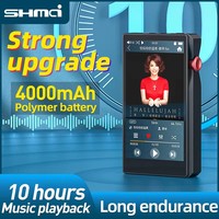 Lecteur MP3 HiFi C8 en gros avec Bluetooth, audio numérique haute résolution sans perte DSD, prend en charge jusqu'à 1 To