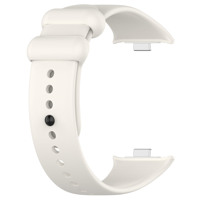 Bracelet de montre en caoutchouc respirant populaire pour Band 8 Pro, bicolore, pour un look tendance