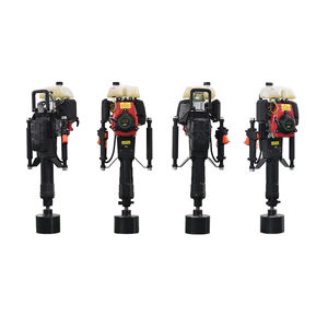 Controlador de pila portátil de alta potencia con Motor de bomba Nueva herramienta de mano de control de inundación de valla de construcción de gasolina de cuatro tiempos - Product Image 5