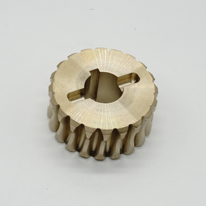 Pièces usinées CNC sur mesure en acier inoxydable OEM, engrenage de précision pour ouvre-porte de marque VCU, surface plane - Product Image 5