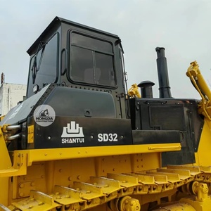 Bulldozer d'occasion Shantui SD32 multifonctionnel et hautement adaptable, avec des prix raisonnables - Product Image 6