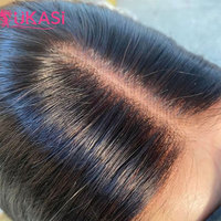 Peluca de Cabello Humano Rizado Brasileño Sin Procesar, Pelucas de Encaje Completo Transparente HD de 30 Pulgadas, Proveedores de Pelucas de Cabello Brasileño Virgen de Grado 12A