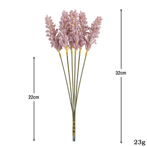 Wh Artificial Baby's Breath Flowers Plastic Soft Silk Handmade <b>Wedding</b> Decor <b>Props</b> - Product Image 4