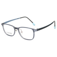 Nouvelles lunettes optiques de lecture anti-lumière bleue pour jeunes, monture carrée pleine en PC, protection des yeux