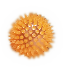 ลูกบอลนวดเรืองแสงขนาด 7.5 ซม. พร้อมสายรัดยืดหยุ่น ของขวัญสุดพิเศษพร้อมเสียงหวีด - Product Image 4