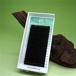 Wimpernverlangerungen chất lượng tốt 0.15 mềm mại tự nhiên Faux Mink cá nhân lông mi mở rộng - Product Image 6