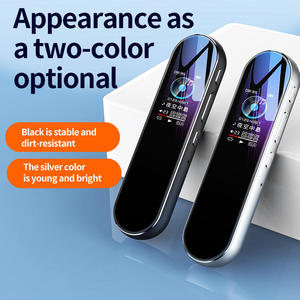 Enregistreur vocal miniature Q53 style stylo, enregistrement 16H, carte TF 128 Go max, écran OLED, lecteur MP3 - Product Image 2